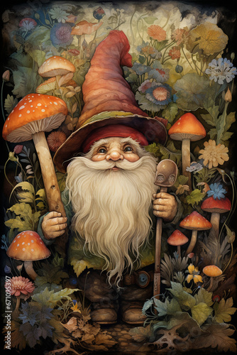 Fairy Tale Gnome