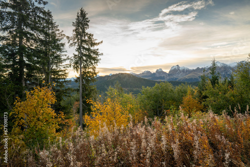 Herbstmorgen im Gantrischgebiet