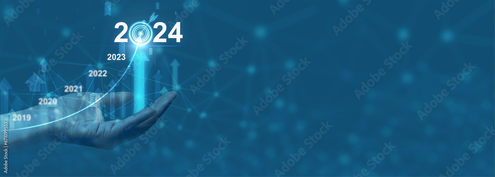 2024 Businessman analyzing company financial balance sheet working with digital virtual graphics Businessman calculating financial data for long term investment growth goals
2024 Businessman analyzing company financial balance sheet working with digital virtual graphics Businessman calculating financial data for long term investment growth goals