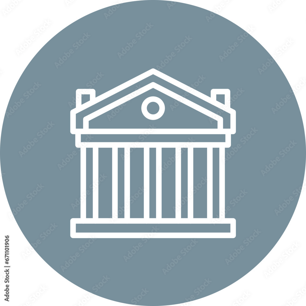 Parthenon Icon Parthenon Icon