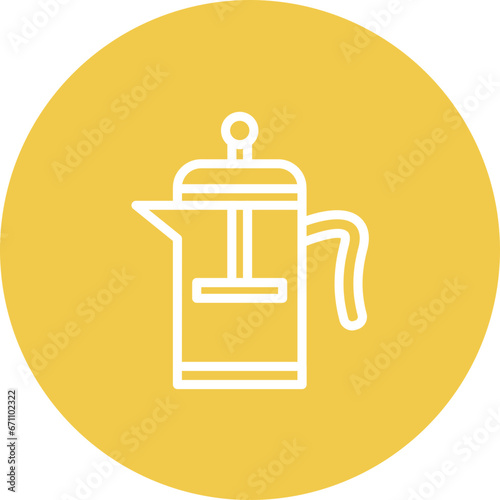 Coffee Press Icon