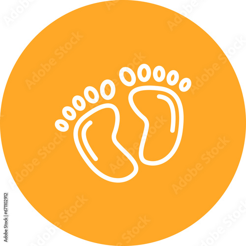 Footprint Icon