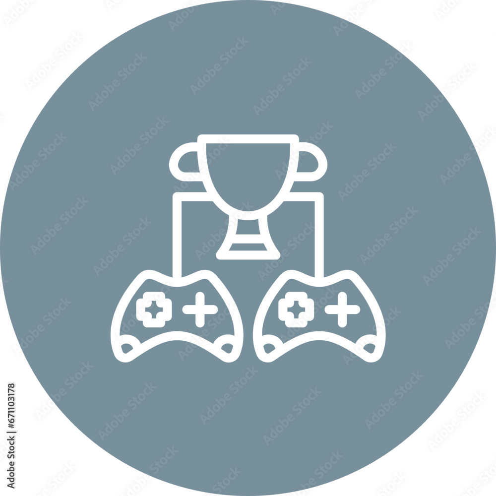 Game Tournament Icon Game Tournament Icon