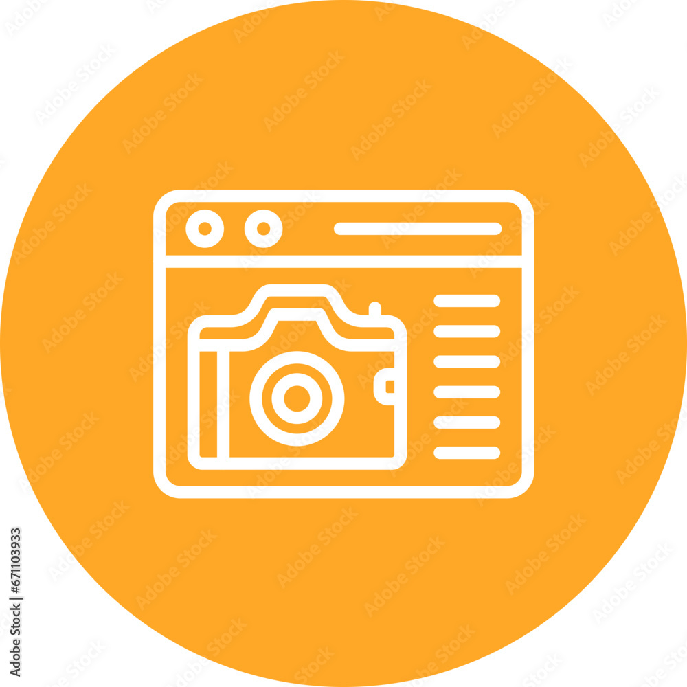Camera Website Icon Camera Website Icon