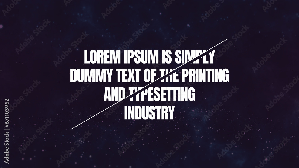 Modern Text Animation for Social Media Stock Template | Adobe Stock