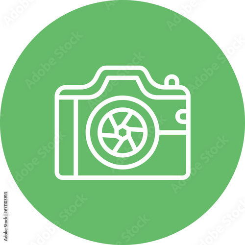 Dslr Camera Icon