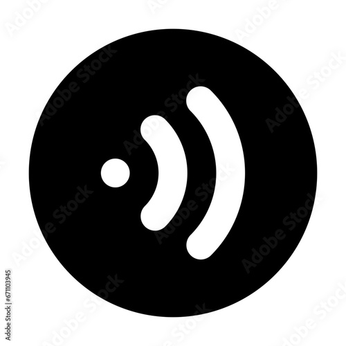 Signal Wave Circle