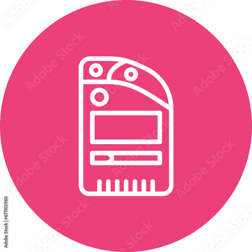 Camera Meter Icon