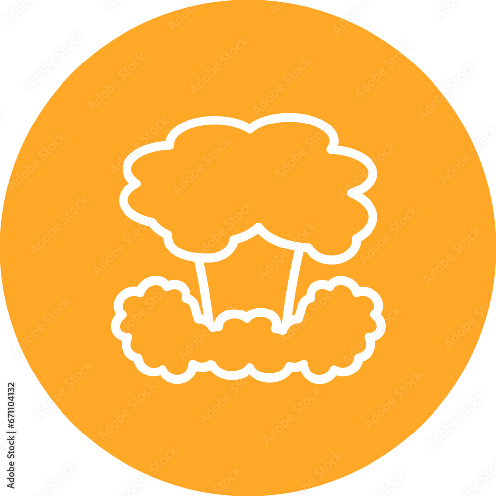 Nuclear Explosion Icon Nuclear Explosion Icon