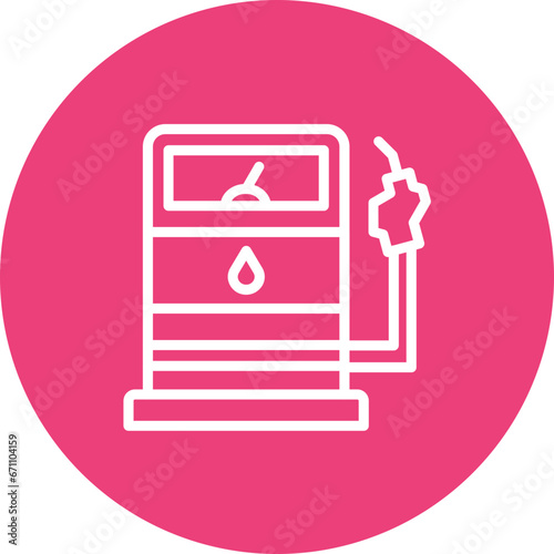 Gas Fuel Icon