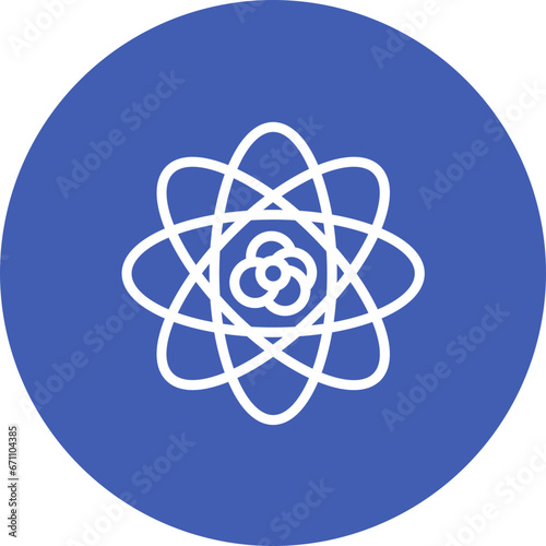 Atoms Icon