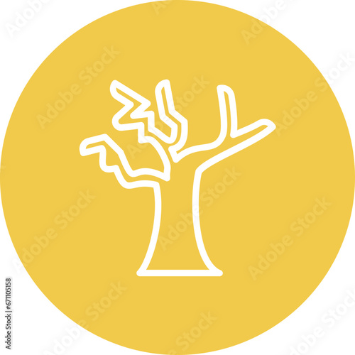 Dry Tree Icon