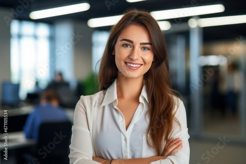 portrait of a business woman