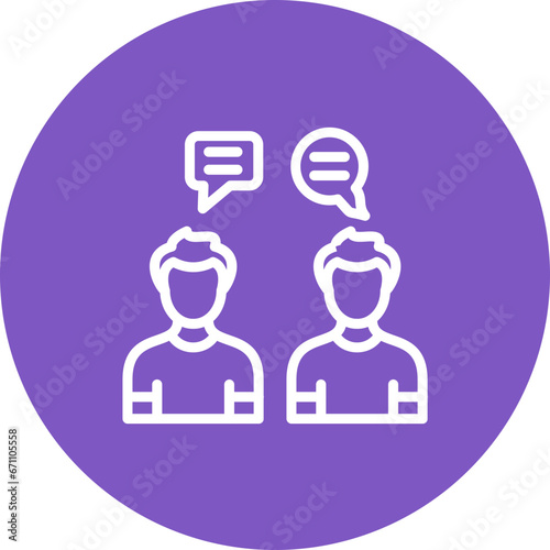 Discussion Icon
