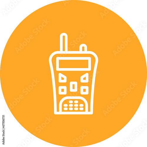 Walkie Talkie Icon