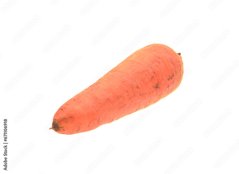 carrot isolated on white background carrot isolated on white background