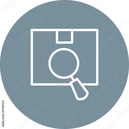 Package Search Icon