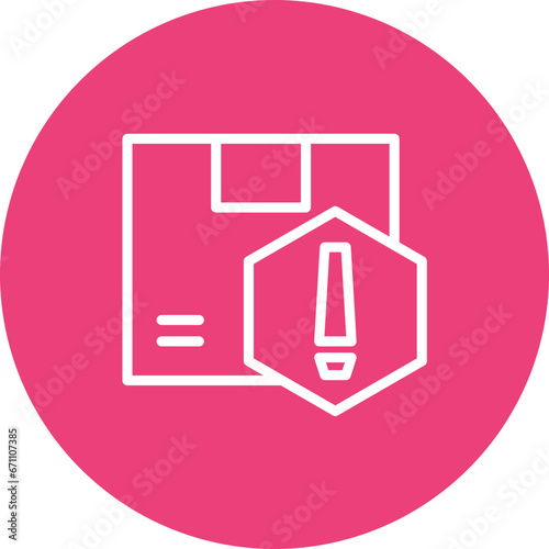 Delivery Warning Icon
