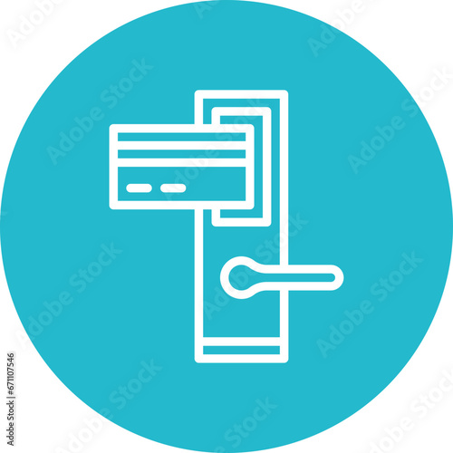 Smart Keycard Icon