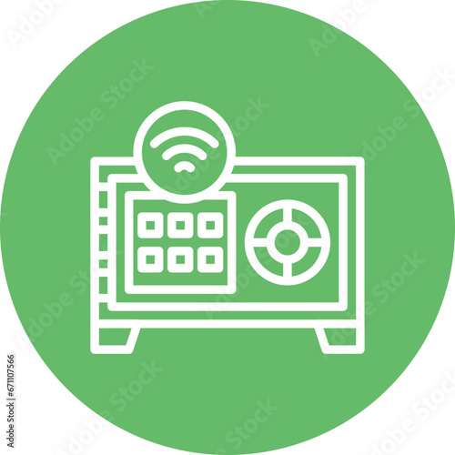 Smart Safebox Icon