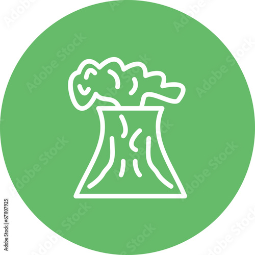 Volcano Icon