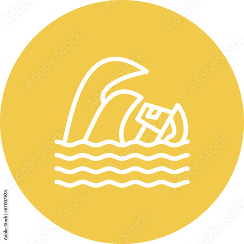 Tsunami Icon