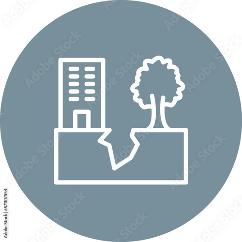 Land Sink Icon