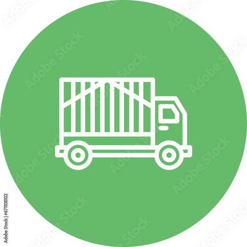 Cargo Truck Icon