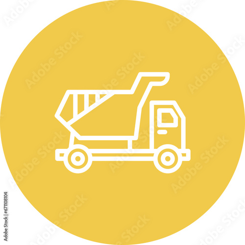 Dump Truck Icon
