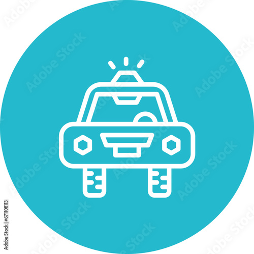Police Car Icon