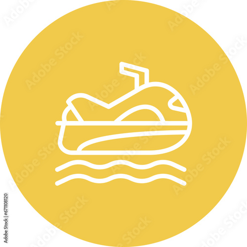 Jet Ski Icon