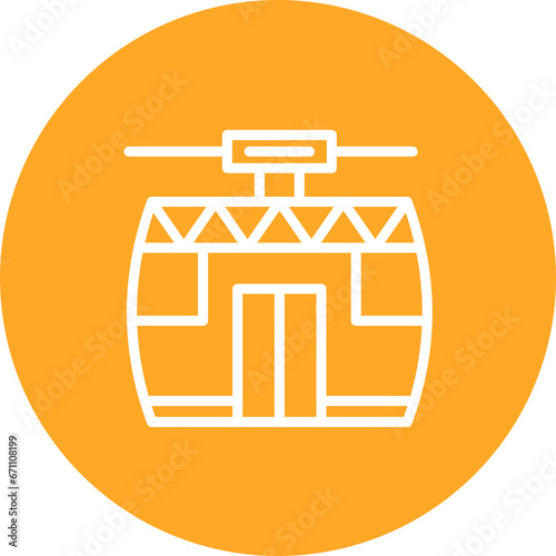 Cable Car Icon