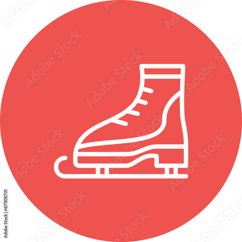 Ice Skate Icon