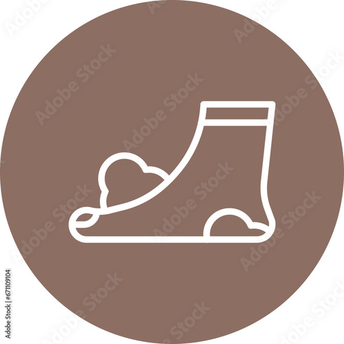 Washing Foot Icon