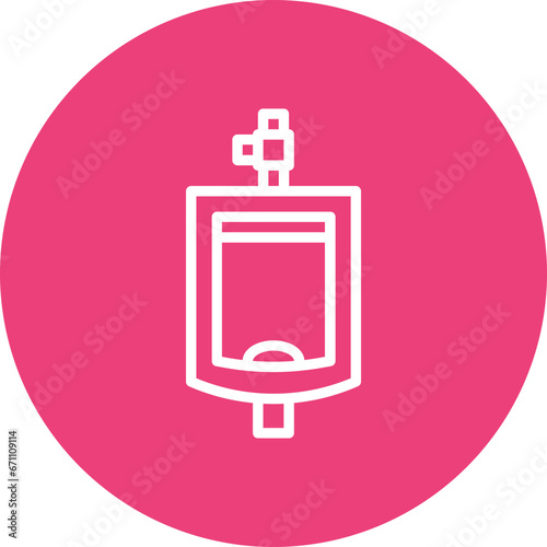 Urinal Toilet Icon