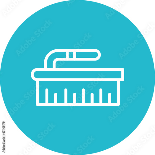 Cleaning Brush Icon