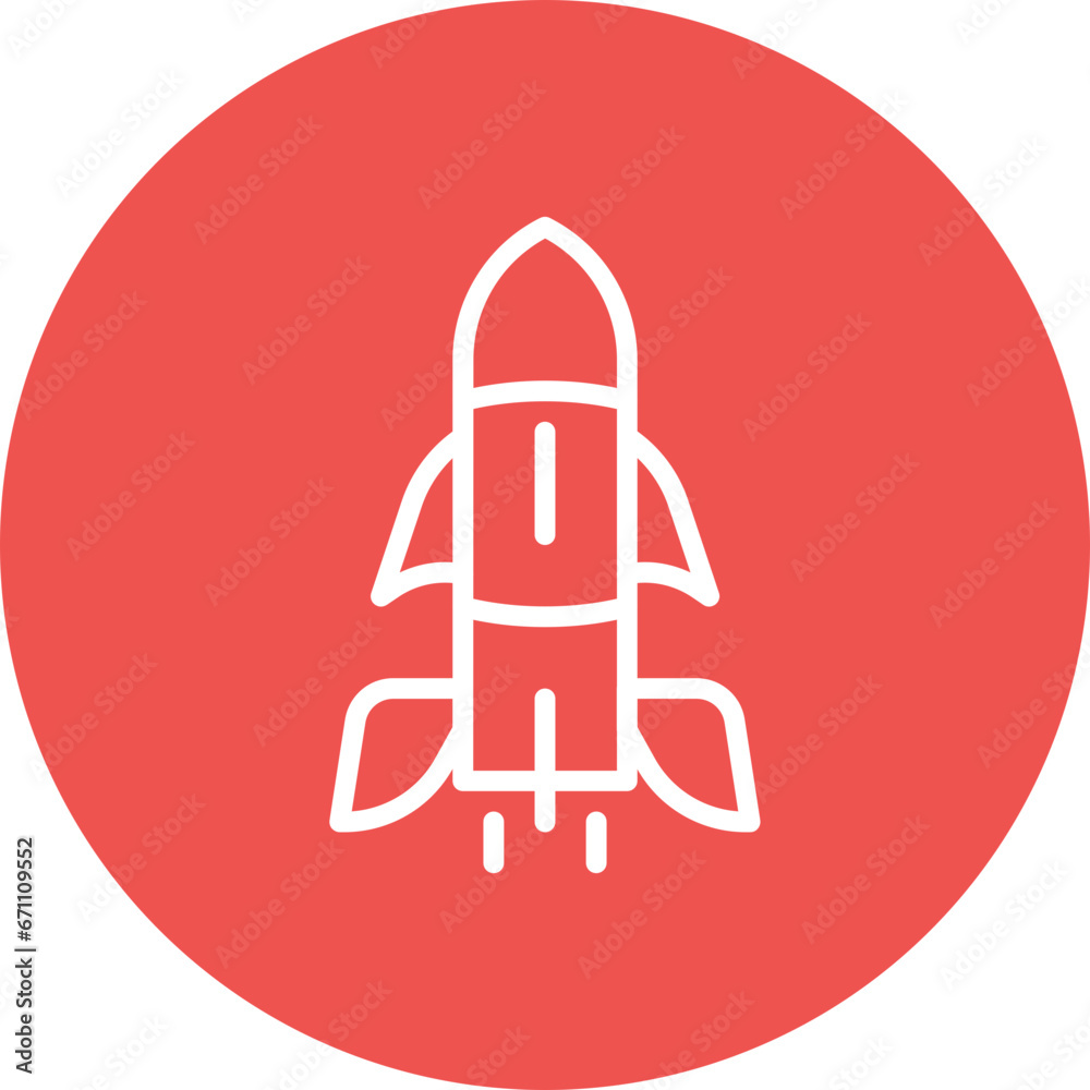 Army Rocket Icon Army Rocket Icon