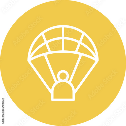 Army Parachute Icon