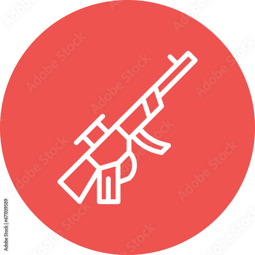 Army Gun Icon