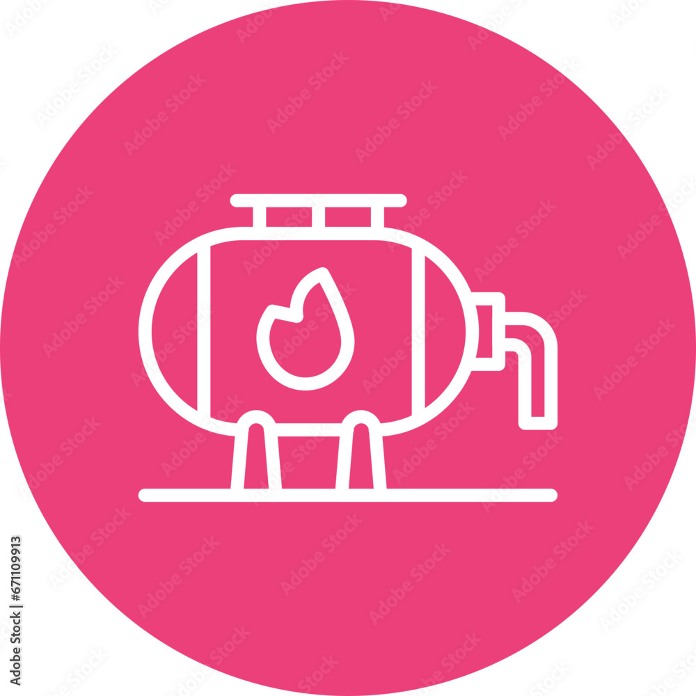 Gas Storage Icon