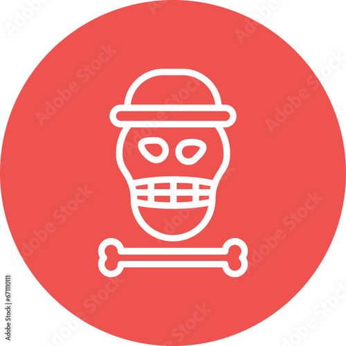 Pirate Monkey Icon