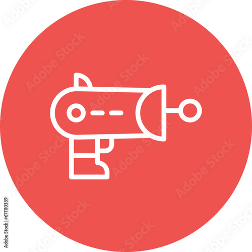 Space Gun Icon