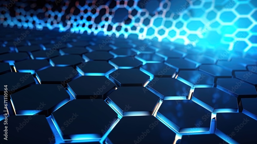 Abstract technological hexagonal background digital Technology Network Background Illustration Futuristic point wave. Abstract technological hexagonal background digital Technology Network Background Illustration Futuristic point wave.