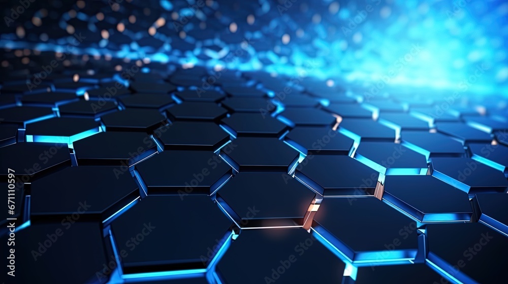 Abstract technological hexagonal background digital Technology Network Background Illustration Futuristic point wave. Abstract technological hexagonal background digital Technology Network Background Illustration Futuristic point wave.