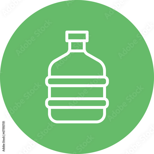 Water Canteen Icon
