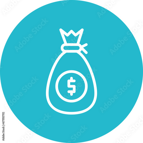 Money Bag Icon