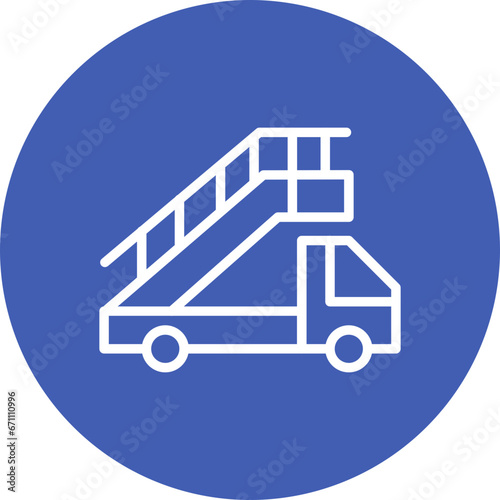 Aircraft Stairs Icon