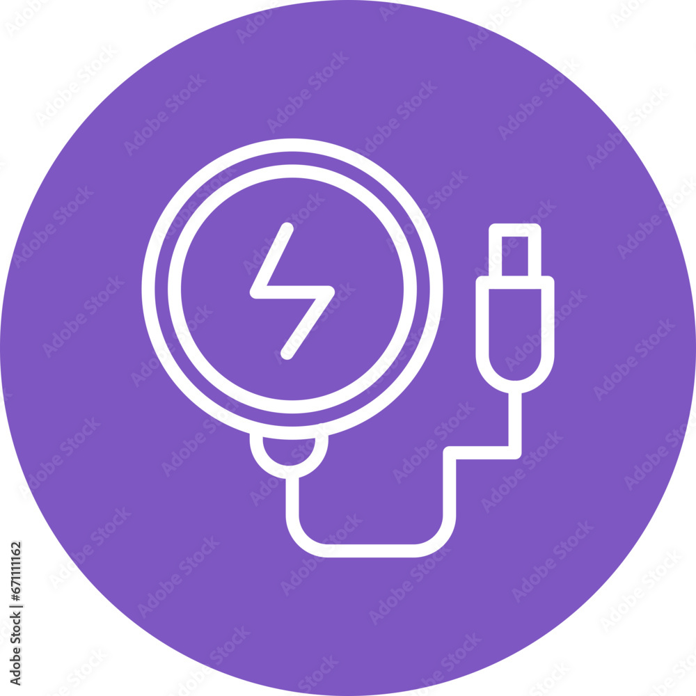 Wireless Charger Icon Wireless Charger Icon
