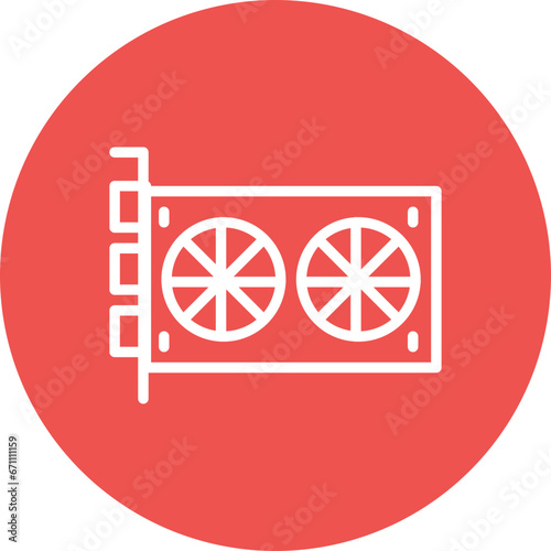 Vga Card Icon