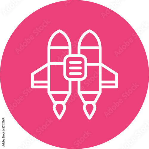 Jetpack Icon